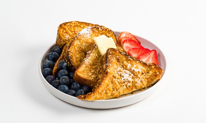 Almond Challah French Toast