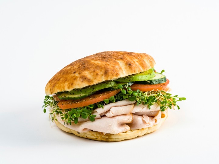 California Turkey Pita Sandwich