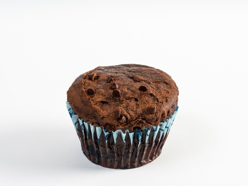 Chocolate Hazelnut Muffin.