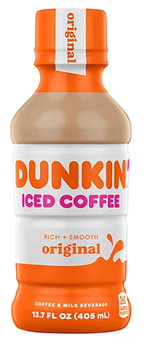 Dunkin Iced Coffee