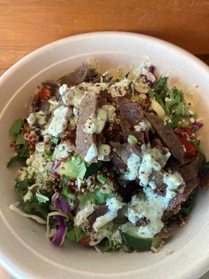 Off to the Right Start - Gyro Bowl