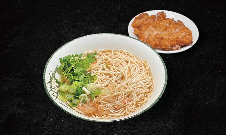 Kurobuta Pork Chop Noodles