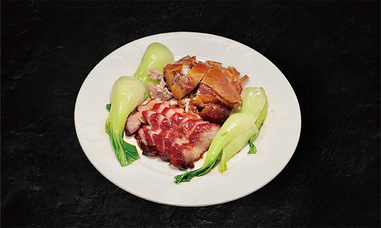 BBQ Kurobuta Pork & Roast Duck Combo