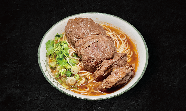 Szechuan Braised Beef Noodle Soup