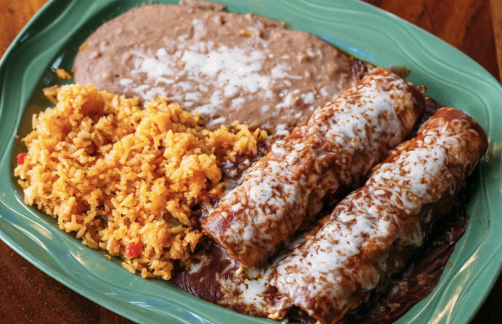 Enchiladas Poblanas