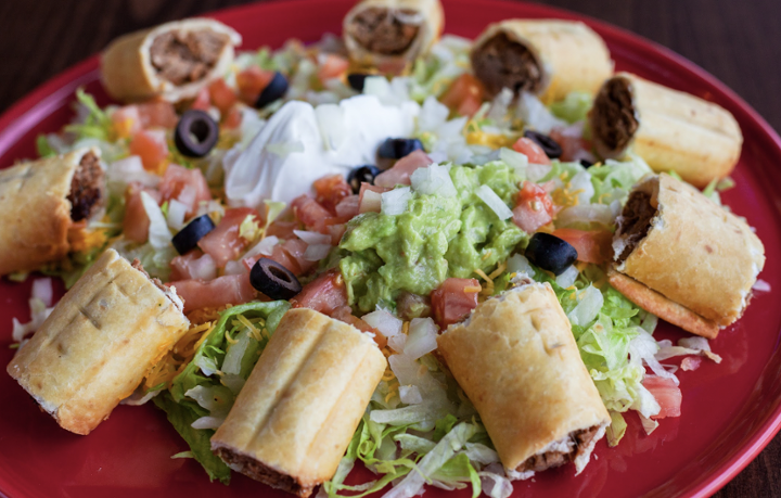 Taquitos Rancheros App