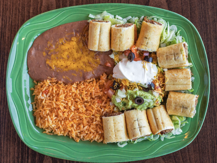 Taquitos Rancheros Combo