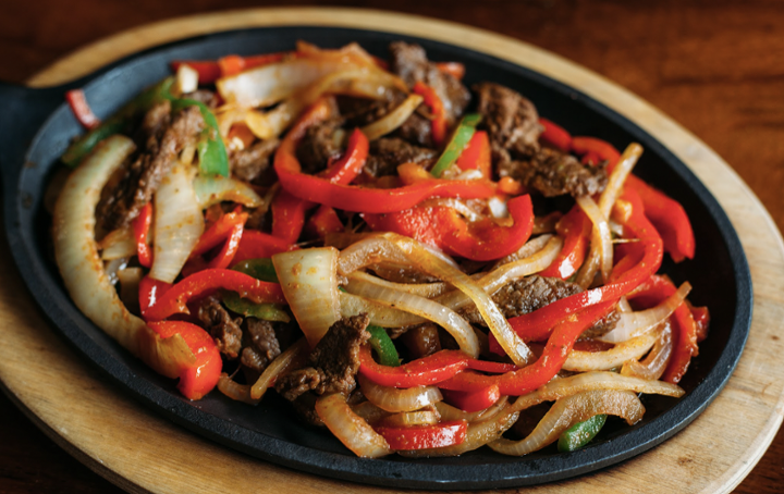 Steak Fajitas