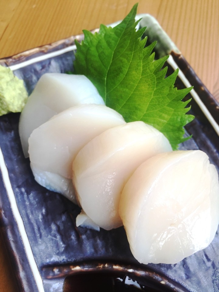 Scallop / Hotate Sashimi