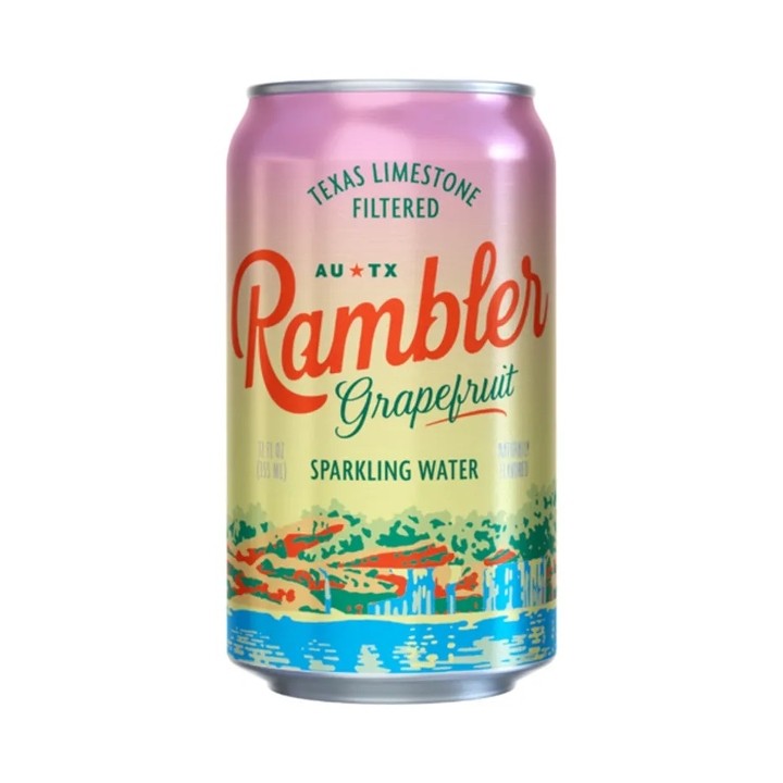 Rambler Sparkling Water (Grapefruit)