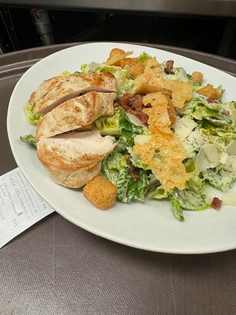 *Caesar Salad with Chicken*