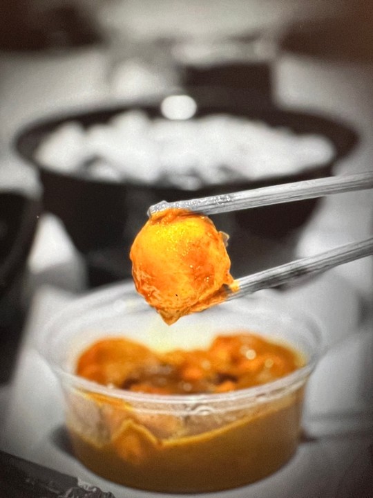 Curry Fish Balls / 咖哩魚蛋