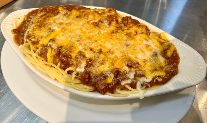 Bolognese Sauce Baked with Cheese 芝士焗肉醬