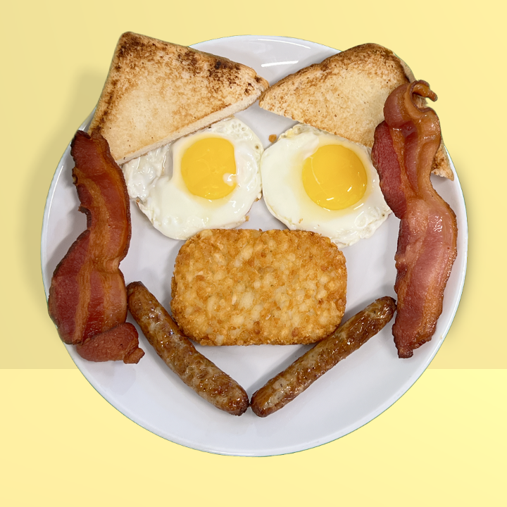 Breakfast Deluxe / 早晨全餐