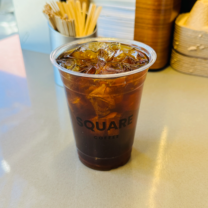 Square Coffee 5824 8th Ave - S.H.O Iced（冰S.H.O拿铁）