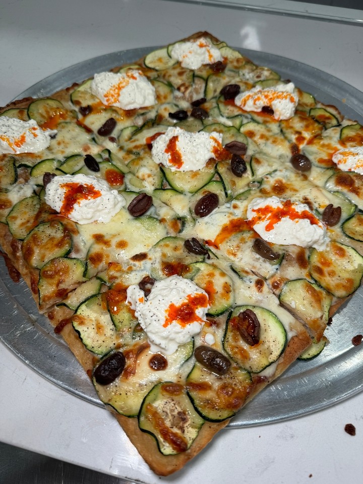 ZUCCHINI SQUARE PIE