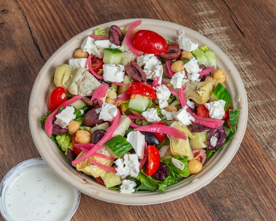 CHOPPED MEDITERRANEAN SALAD