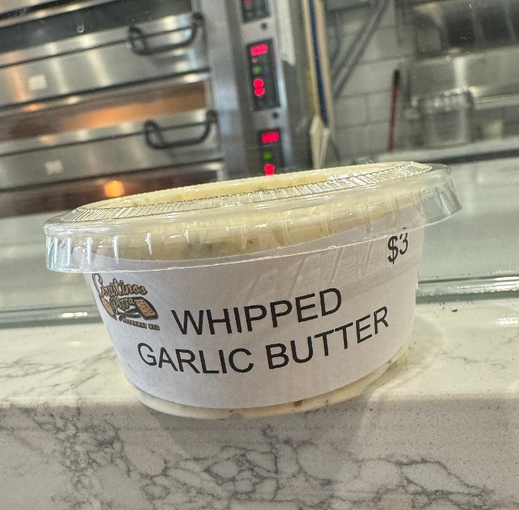 WHIPPED GARLIC BUTTER 3oz