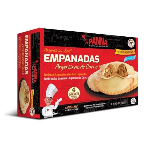 G&G Empanada Argentina Beef x 4