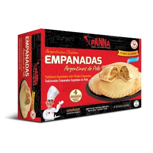 G&G Empanada Argentina Chicken x 4
