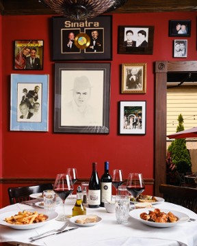 Mart Anthony's Italian Restaurant 1200 W Hubbard