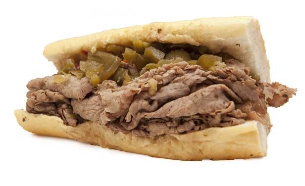 8" Homemade Italian Beef