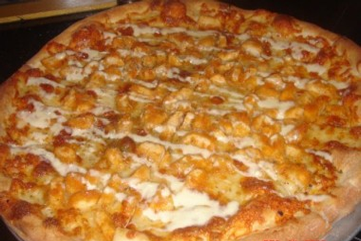 Buffalo Chicken Pizza