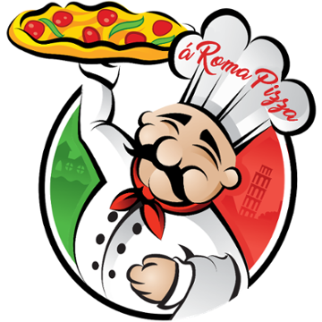 a'Roma Pizza East State Village logo