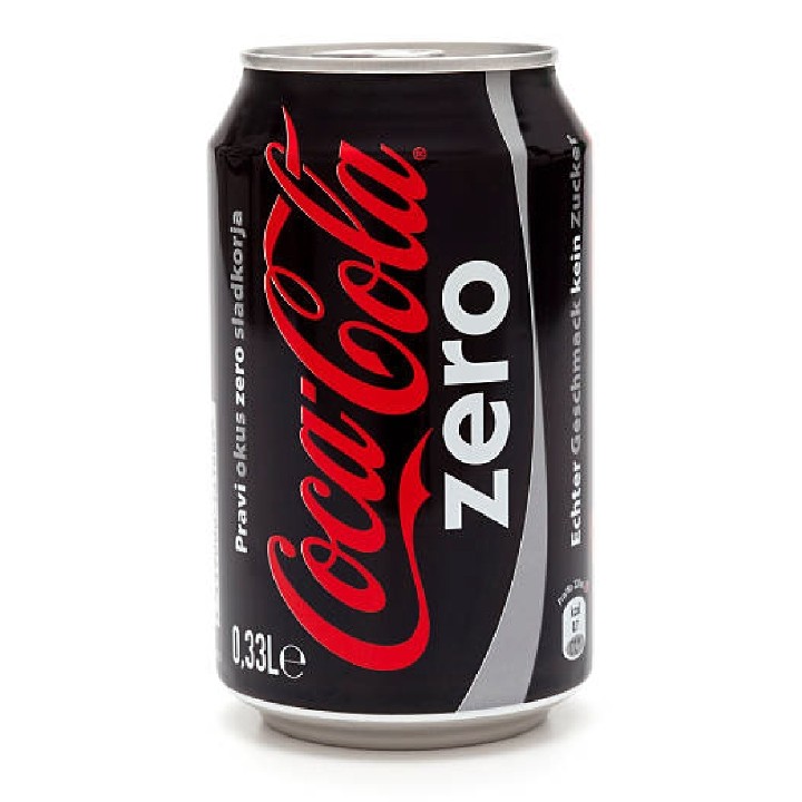 Coke Zero 12 oz Can