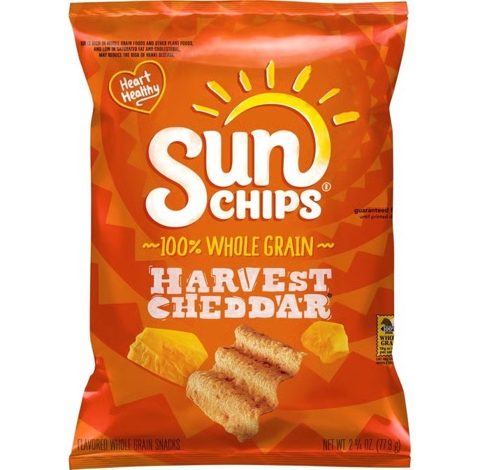 Sun Chips - Harvest Chedder