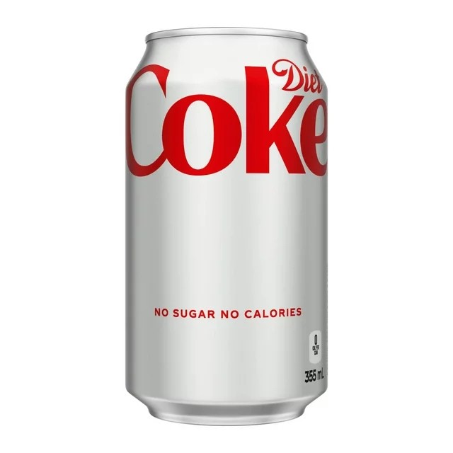 Diet Coke 12 oz Can