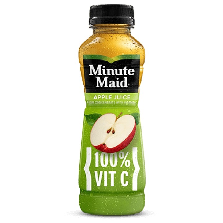 Minute Maid Apple Juice