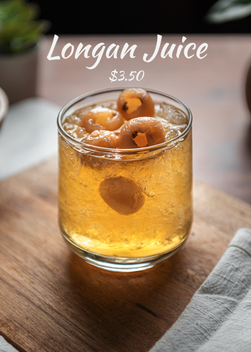 Longan juice