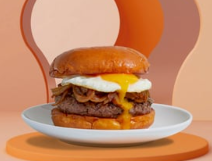 Breakfast Burger