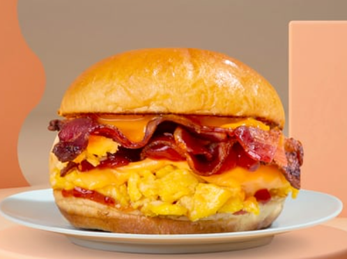 Bacon, Egg and Cheese Sandwich