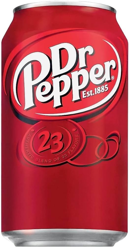 12 oz. Dr Pepper