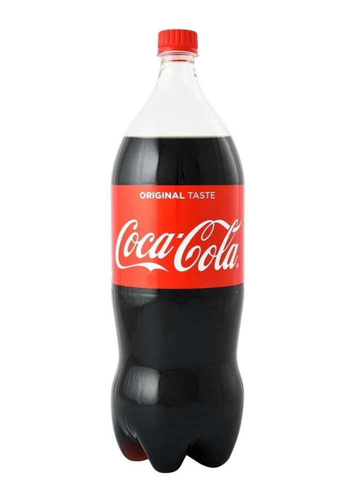 2 Liter Coca Cola
