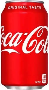 12 oz. Coca Cola