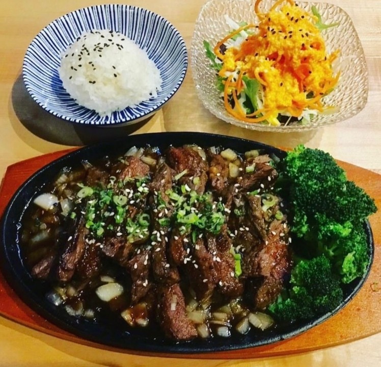 Nori Sizzling Plate (Beef)