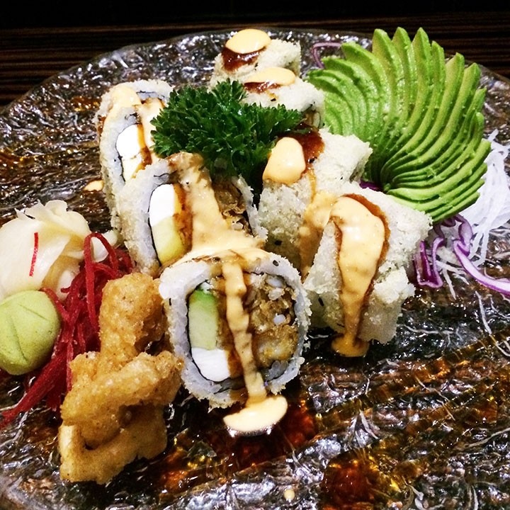 Crazy Calamari Maki