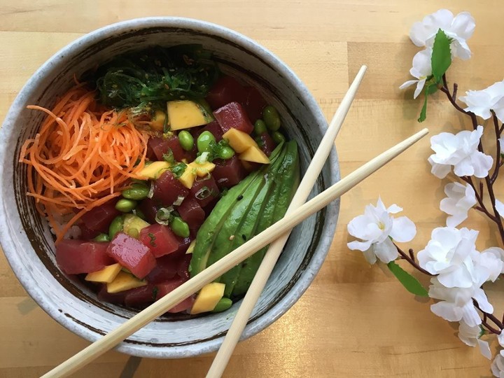 Tuna Poke’ Bowl