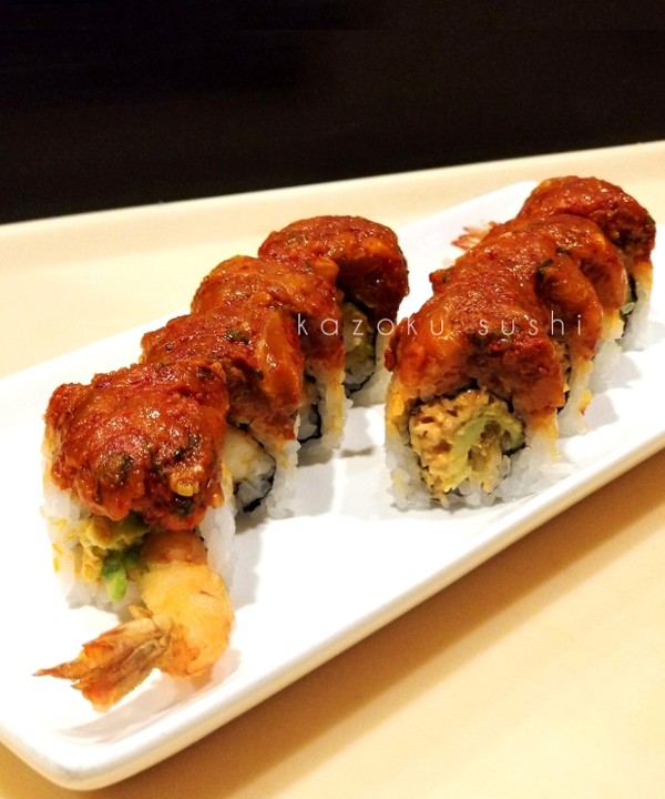 Giant Spicy Roll