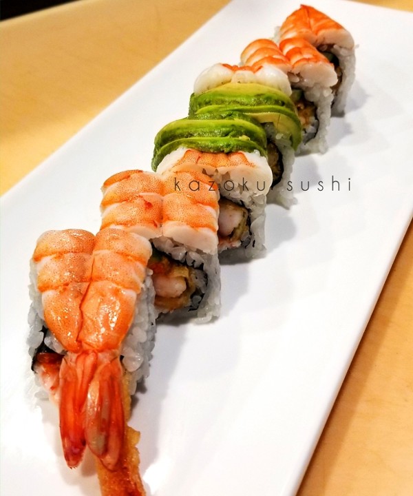 Double Shrimp Roll