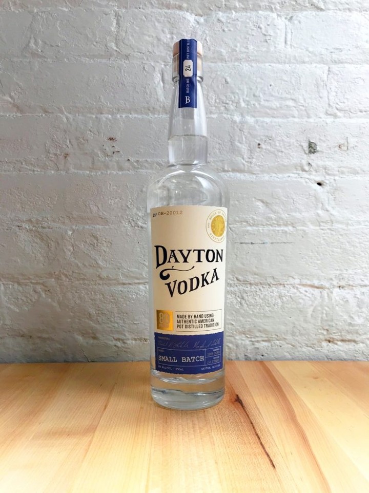Belle of Dayton Vodka 750ml
