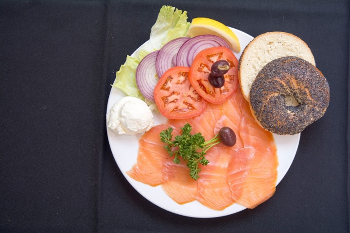 North Atlantic Nova Lox Platter