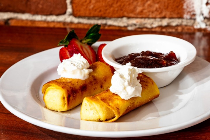 Cheese Blintzes (3)