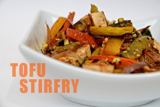 Tofu Stir Fry