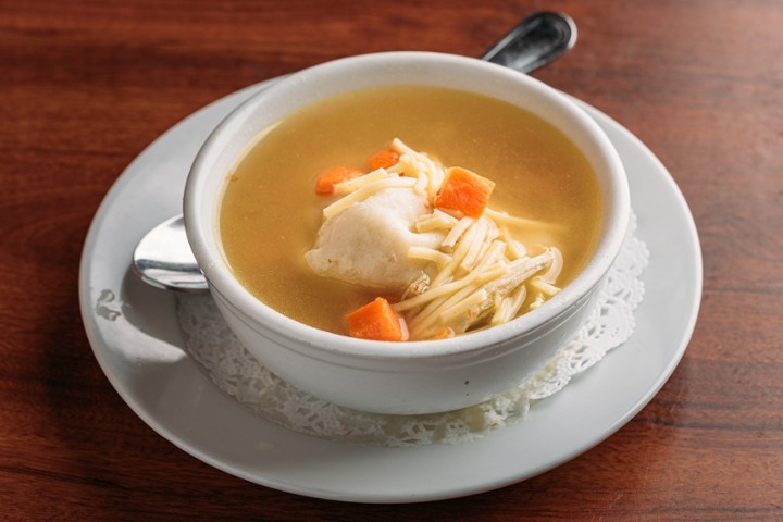 Kreplach Soup