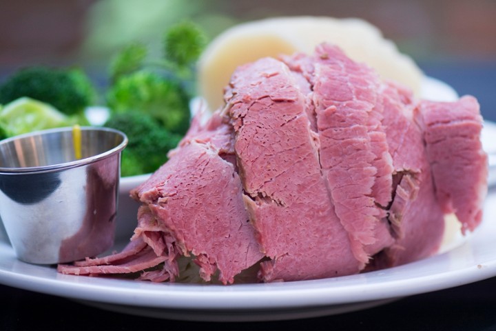 Corned Beef & Cabbage Dinner