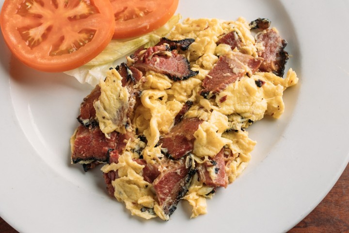 Pastrami & Eggs